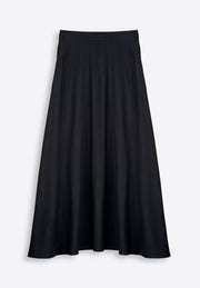 Long cotton skirt on plain background – East Vibe